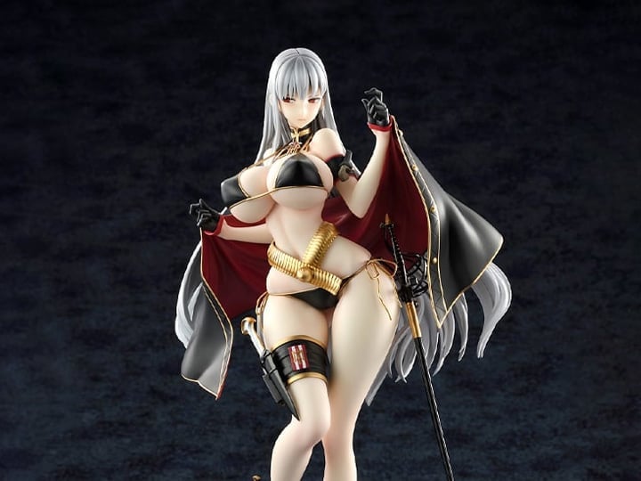 Valkyria Chronicles Creator's Selection Selvaria Bles (Swimsuit Ver.) 1/6 Scale Figure Gallery Image 1