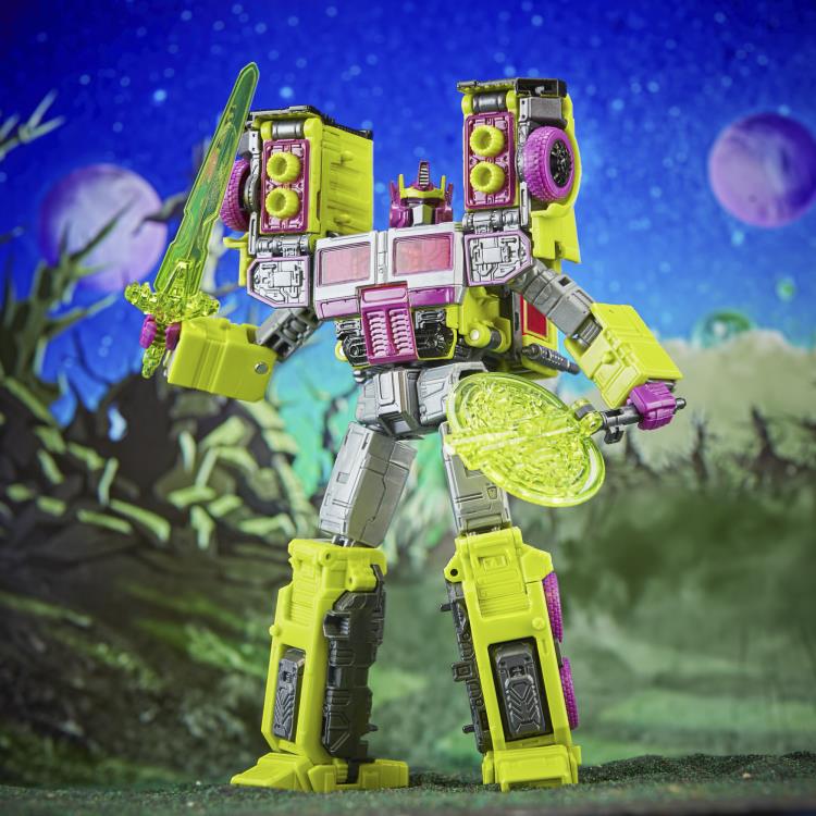 Transformers: Legacy Evolution Leader Class G2 Universe Toxitron Gallery Image 5