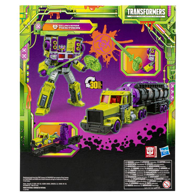 Transformers: Legacy Evolution Leader Class G2 Universe Toxitron Gallery Image 15
