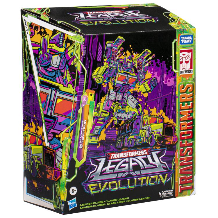 Transformers: Legacy Evolution Leader Class G2 Universe Toxitron Gallery Image 14
