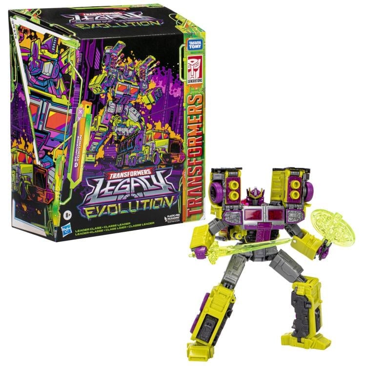 Transformers: Legacy Evolution Leader Class G2 Universe Toxitron Gallery Image 13