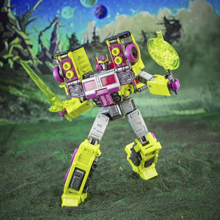 Transformers: Legacy Evolution Leader Class G2 Universe Toxitron Gallery Image 4