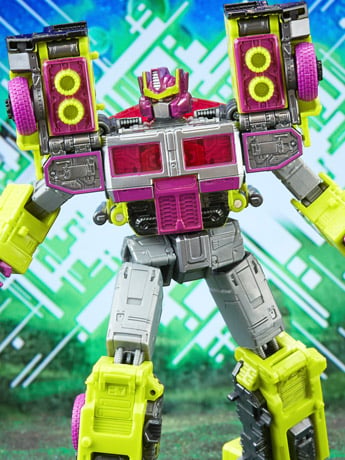 Transformers: Legacy Evolution Leader Class G2 Universe Toxitron