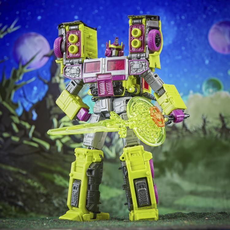 Transformers: Legacy Evolution Leader Class G2 Universe Toxitron