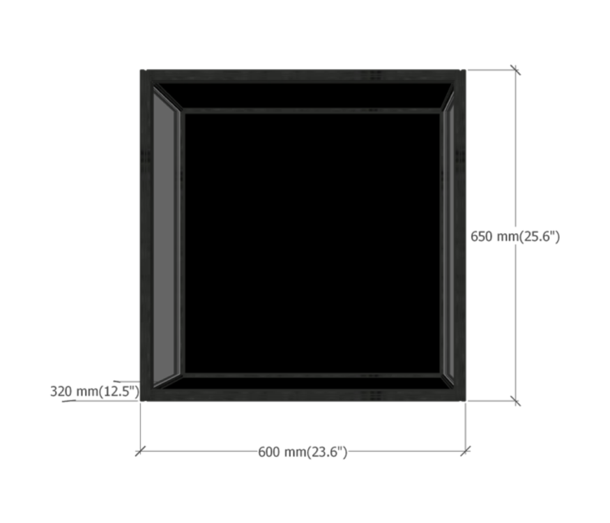 DF30 Display Case (Set of 2 Spotlights) Gallery Image 3