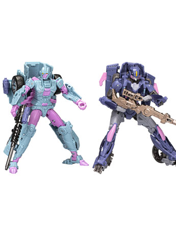 Transformers: Legacy Evolution Deluxe Class Senate Guard Autobot