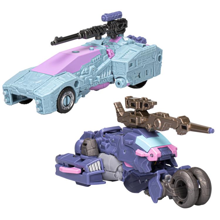 Transformers: Legacy Evolution Deluxe Class Senate Guard Autobot Javelin & Ascenticon Kaskade Two-Pack Gallery Image 4
