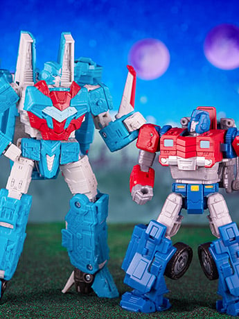 Transformers: Legacy Evolution Senator Shockwave & Data Clerk