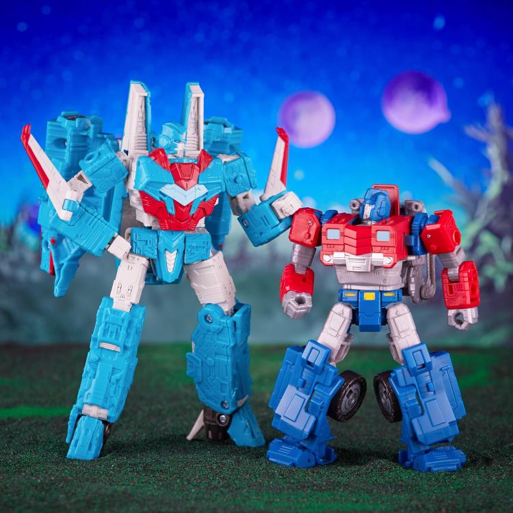 Transformers: Legacy Evolution Senator Shockwave & Data Clerk