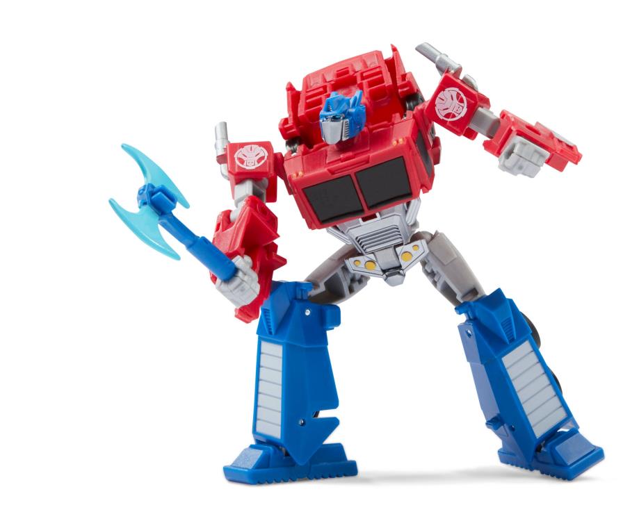 Transformers: EarthSpark Deluxe Class Optimus Prime (Dr. Meridian “Mandroid" BAF) Gallery Image 6