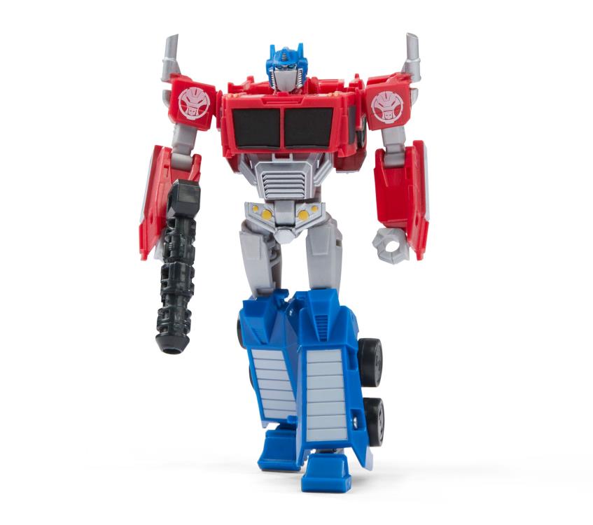 Transformers: EarthSpark Deluxe Class Optimus Prime (Dr. Meridian “Mandroid" BAF) Gallery Image 3