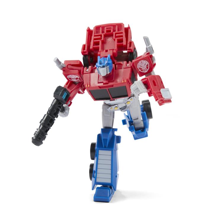 Transformers: EarthSpark Deluxe Class Optimus Prime (Dr. Meridian “Mandroid" BAF) Gallery Image 4