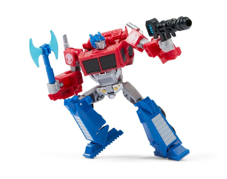 Transformers: EarthSpark Deluxe Class Optimus Prime (Dr. Meridian “Mandroid" BAF) Gallery Image 7