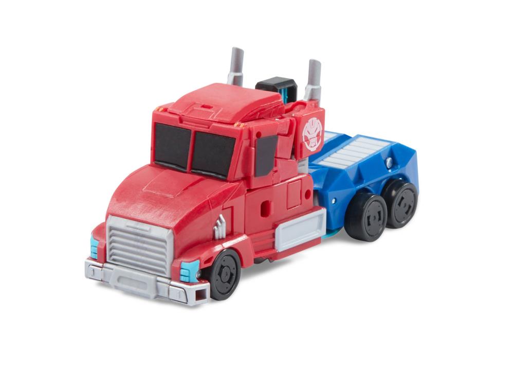 Transformers: EarthSpark Deluxe Class Optimus Prime (Dr. Meridian “Mandroid" BAF) Gallery Image 8