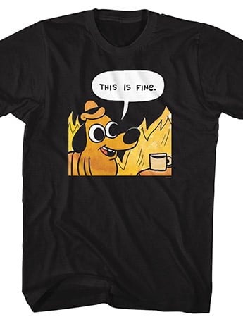 This is Fine Cutout T-Shirt Gallery Image 2