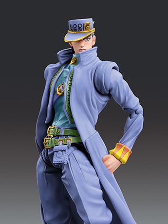 JoJo's Bizarre Adventure: Diamond is Unbreakable Super Action Statue Jotaro Kujo (Second) Action Figure Gallery Image 2