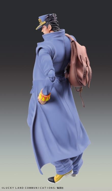 JoJo's Bizarre Adventure: Diamond is Unbreakable Super Action Statue Jotaro Kujo (Second) Action Figure Gallery Image 5