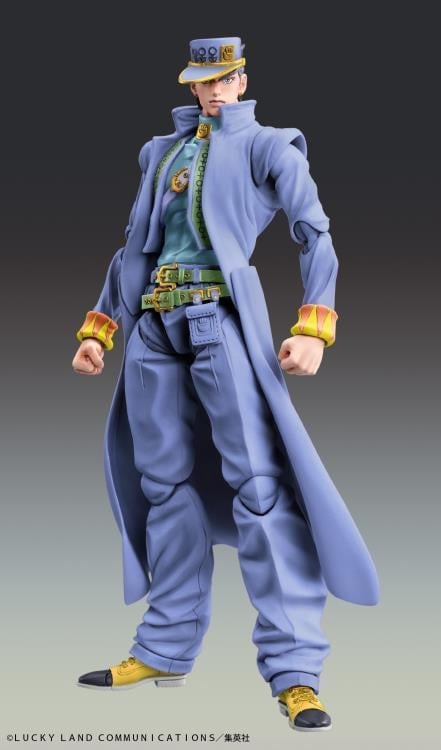 JoJo's Bizarre Adventure: Diamond is Unbreakable Super Action Statue Jotaro Kujo (Second) Action Figure Gallery Image 3
