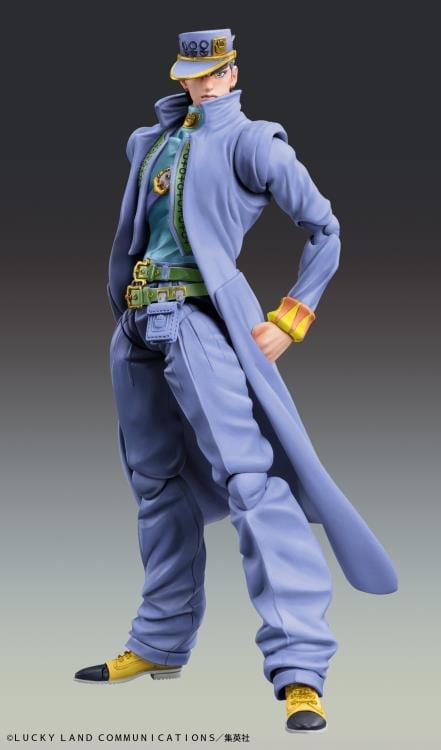 JoJo's Bizarre Adventure: Diamond is Unbreakable Super Action Statue Jotaro Kujo (Second) Action Figure Gallery Image 4
