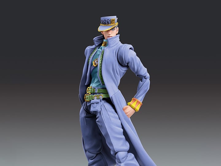 JoJo's Bizarre Adventure: Diamond is Unbreakable Super Action Statue Jotaro Kujo (Second) Action Figure Gallery Image 1