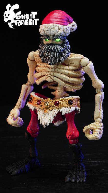 Skeleton Christmas Chest Monster 1/12 Scale Limited Edition Action Figure Gallery Image 11