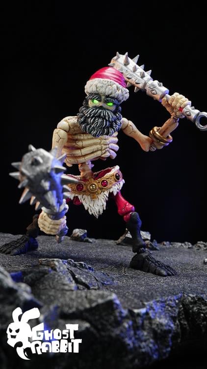 Skeleton Christmas Chest Monster 1/12 Scale Limited Edition Action Figure Gallery Image 14