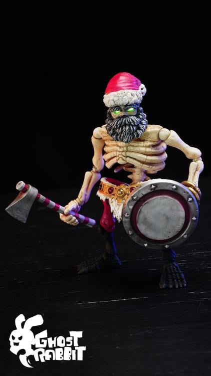 Skeleton Christmas Chest Monster 1/12 Scale Limited Edition Action Figure Gallery Image 12
