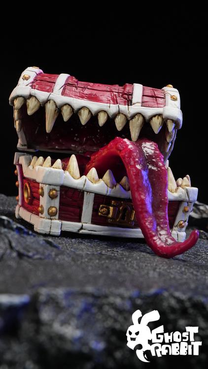 Skeleton Christmas Chest Monster 1/12 Scale Limited Edition Action Figure Gallery Image 3