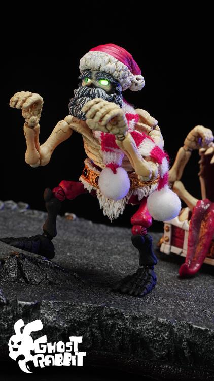 Skeleton Christmas Chest Monster 1/12 Scale Limited Edition Action Figure Gallery Image 21
