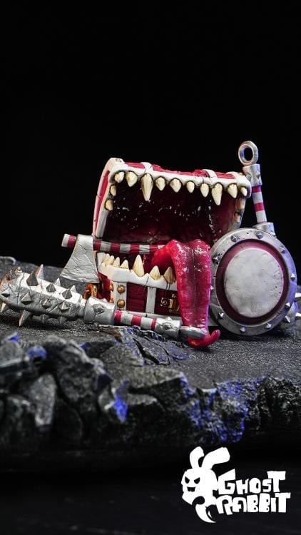 Skeleton Christmas Chest Monster 1/12 Scale Limited Edition Action Figure Gallery Image 8