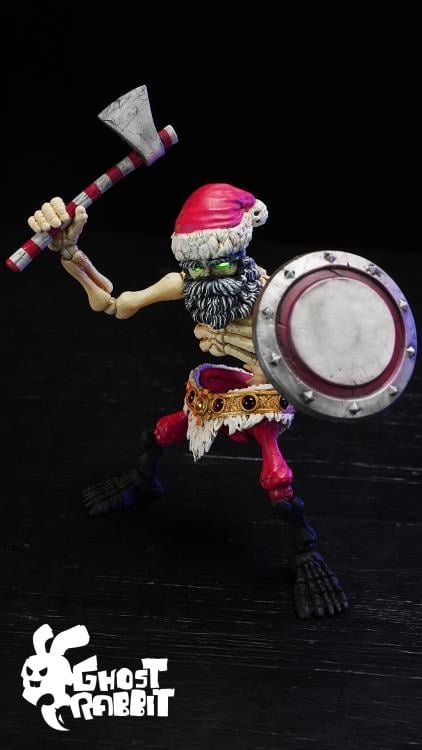 Skeleton Christmas Chest Monster 1/12 Scale Limited Edition Action Figure Gallery Image 13