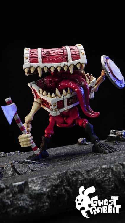 Skeleton Christmas Chest Monster 1/12 Scale Limited Edition Action Figure Gallery Image 5