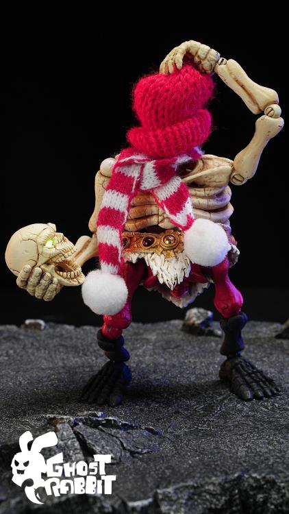 Skeleton Christmas Chest Monster 1/12 Scale Limited Edition Action Figure Gallery Image 20