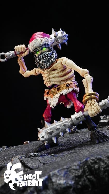 Skeleton Christmas Chest Monster 1/12 Scale Limited Edition Action Figure Gallery Image 15