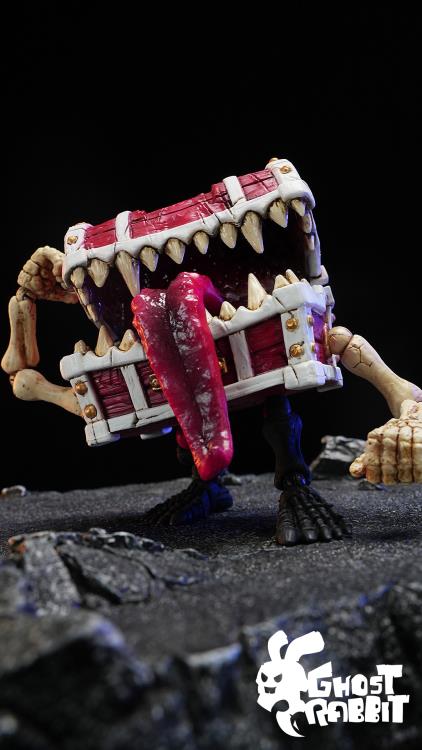 Skeleton Christmas Chest Monster 1/12 Scale Limited Edition Action Figure Gallery Image 6
