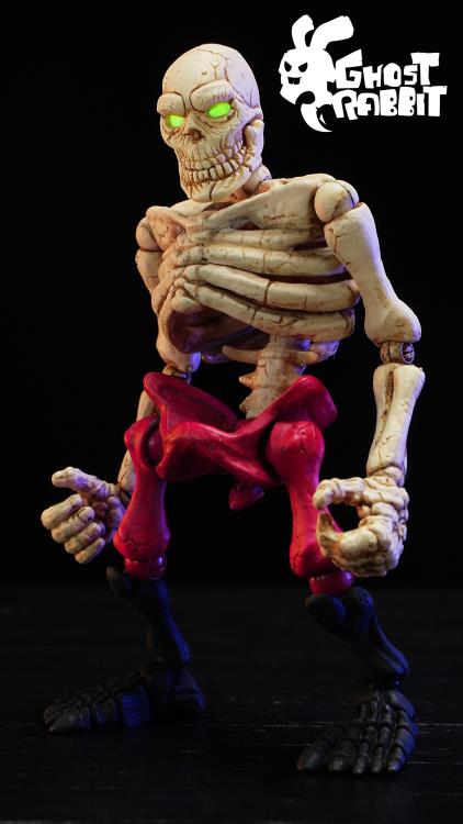 Skeleton Christmas Chest Monster 1/12 Scale Limited Edition Action Figure Gallery Image 16