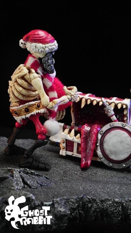 Skeleton Christmas Chest Monster 1/12 Scale Limited Edition Action Figure Gallery Image 10