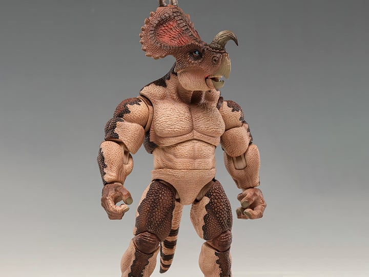 Dinosaur Battlefield Ceratopsidae Dinosaur Legion (Basic Edition Design Color Ver.) 1/12 Scale Action Figure Gallery Image 1
