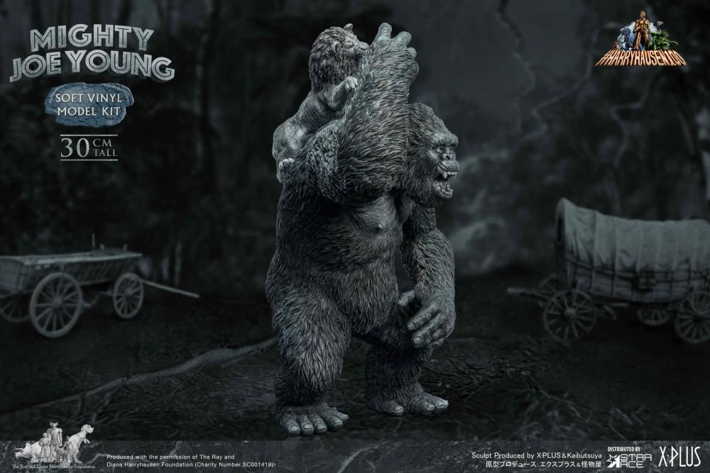 Mighty Joe Young Ray Harryhausen 100th Anniversary Joe Young Model Kit Gallery Image 4