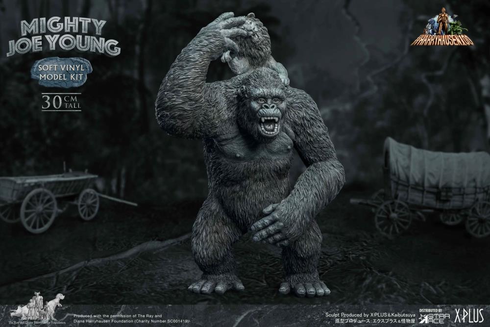 Mighty Joe Young Ray Harryhausen 100th Anniversary Joe Young Model Kit Gallery Image 3