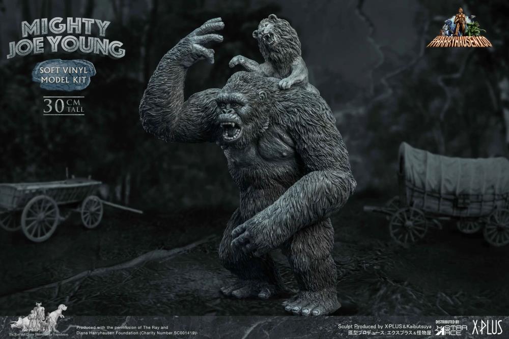 Mighty Joe Young Ray Harryhausen 100th Anniversary Joe Young Model Kit Gallery Image 6