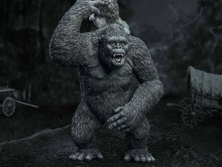 Mighty Joe Young Ray Harryhausen 100th Anniversary Joe Young Model Kit Gallery Image 1