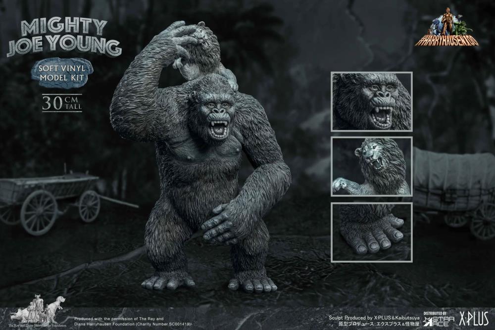 Mighty Joe Young Ray Harryhausen 100th Anniversary Joe Young Model Kit Gallery Image 7