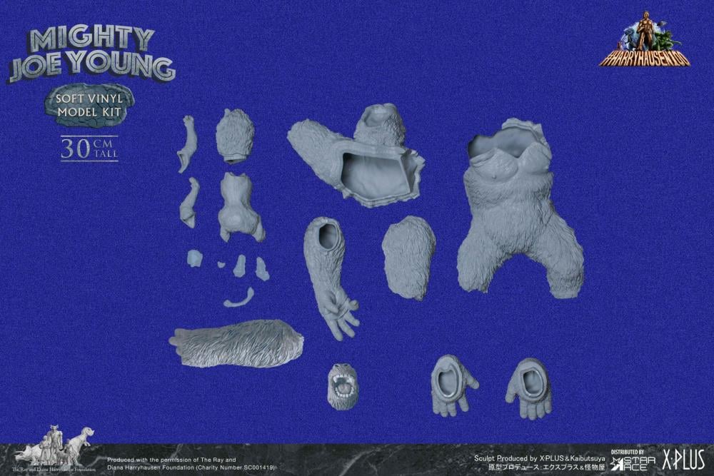 Mighty Joe Young Ray Harryhausen 100th Anniversary Joe Young Model Kit Gallery Image 8
