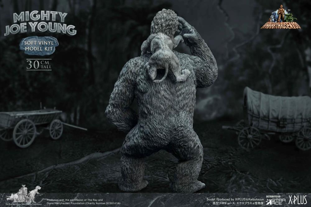 Mighty Joe Young Ray Harryhausen 100th Anniversary Joe Young Model Kit Gallery Image 5