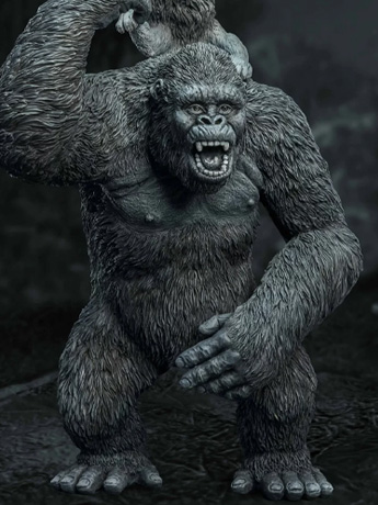 Mighty Joe Young Ray Harryhausen 100th Anniversary Joe Young Model Kit Gallery Image 2