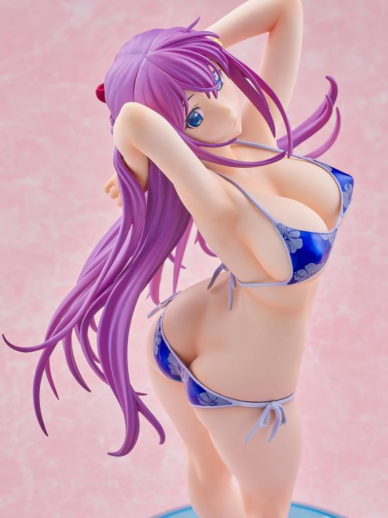 Grisaia: Phantom Trigger Rena Fukami (Metallic Blue Ver.) 1/6 Scale Figure Gallery Image 9