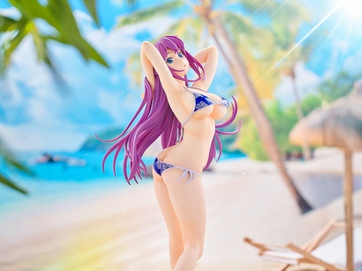 Grisaia: Phantom Trigger Rena Fukami (Metallic Blue Ver.) 1/6 Scale Figure Gallery Image 1