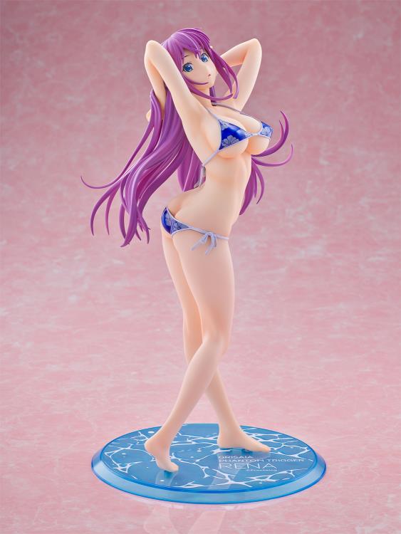Grisaia: Phantom Trigger Rena Fukami (Metallic Blue Ver.) 1/6 Scale Figure Gallery Image 4
