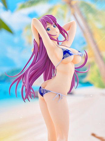 Grisaia: Phantom Trigger Rena Fukami (Metallic Blue Ver.) 1/6 Scale Figure Gallery Image 2